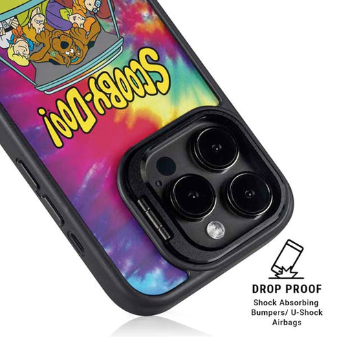 Scooby Doo Scooby-Doo Tie Dye iPhone 15 Pro Kickstand Case